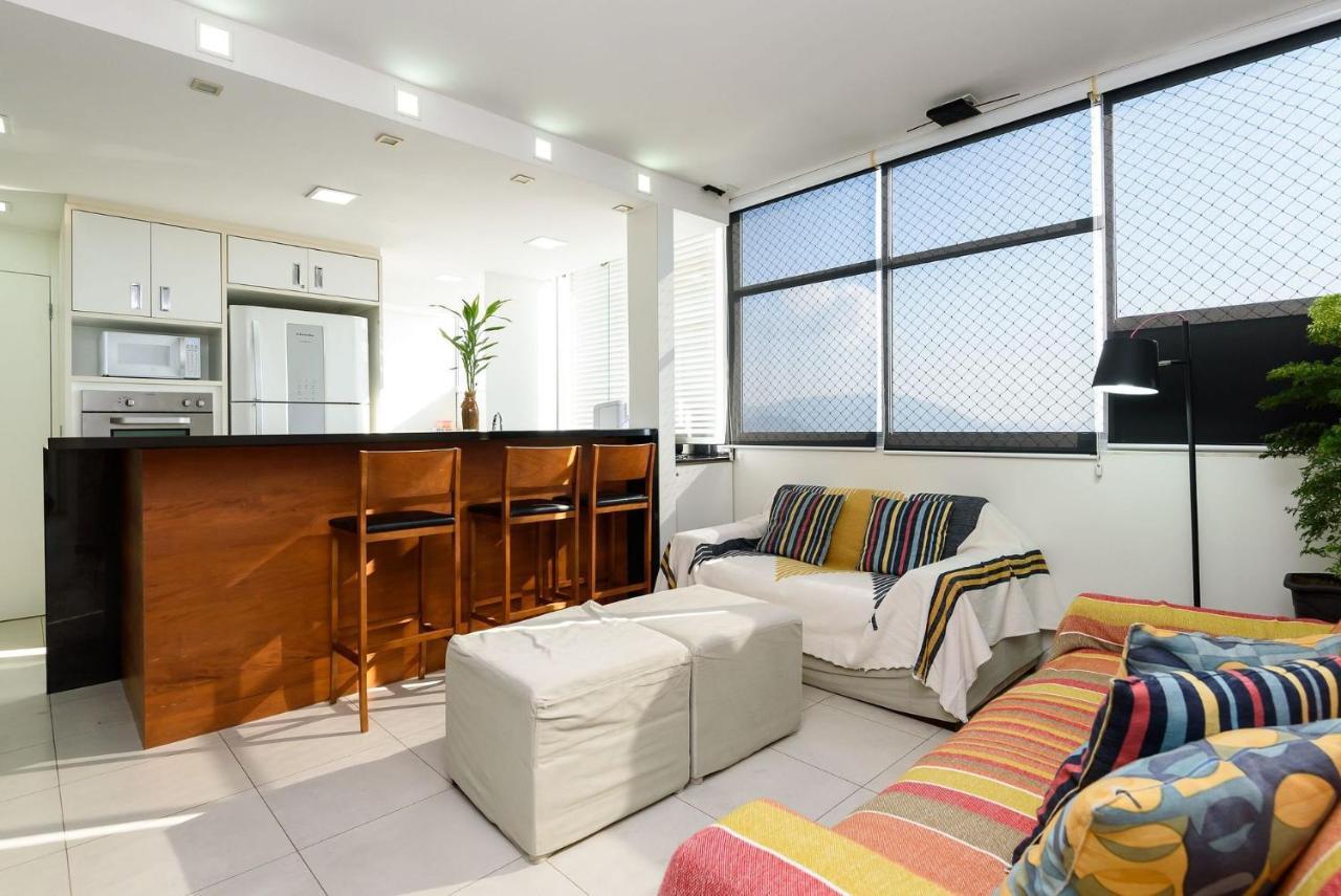 Apartmán 3Qtos C/ Vista P/ Pao De Acucar Em Botafogo |Mds 08/2403 Rio de Janeiro Exteriér fotografie