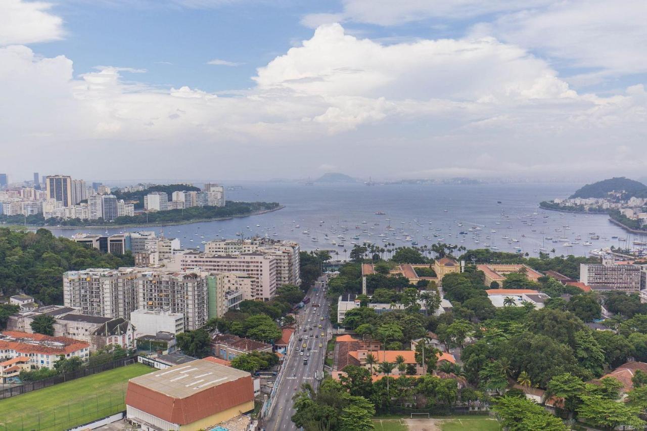Apartmán 3Qtos C/ Vista P/ Pao De Acucar Em Botafogo |Mds 08/2403 Rio de Janeiro Exteriér fotografie