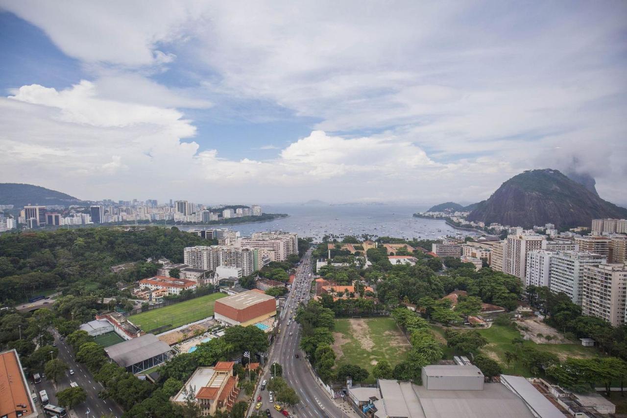 Apartmán 3Qtos C/ Vista P/ Pao De Acucar Em Botafogo |Mds 08/2403 Rio de Janeiro Exteriér fotografie