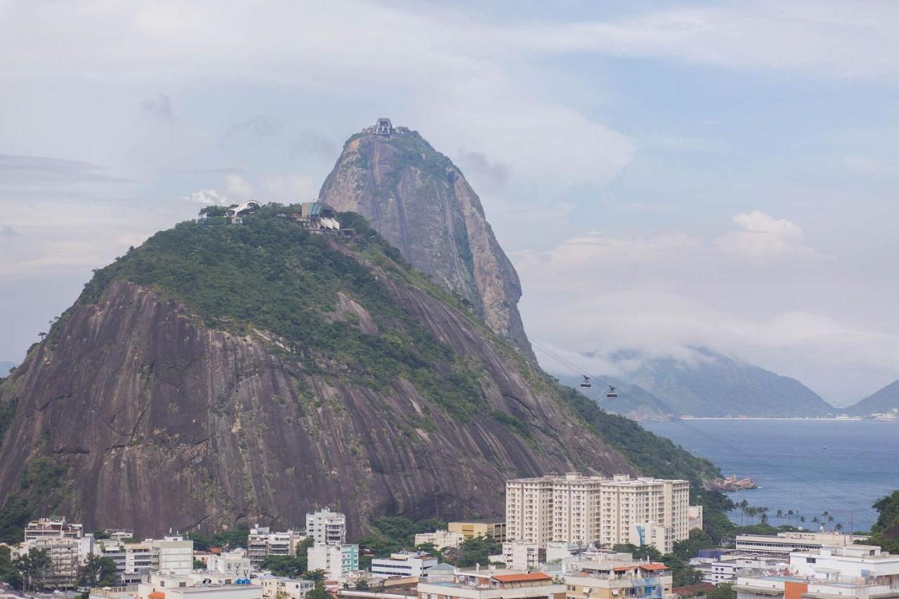 Apartmán 3Qtos C/ Vista P/ Pao De Acucar Em Botafogo |Mds 08/2403 Rio de Janeiro Exteriér fotografie