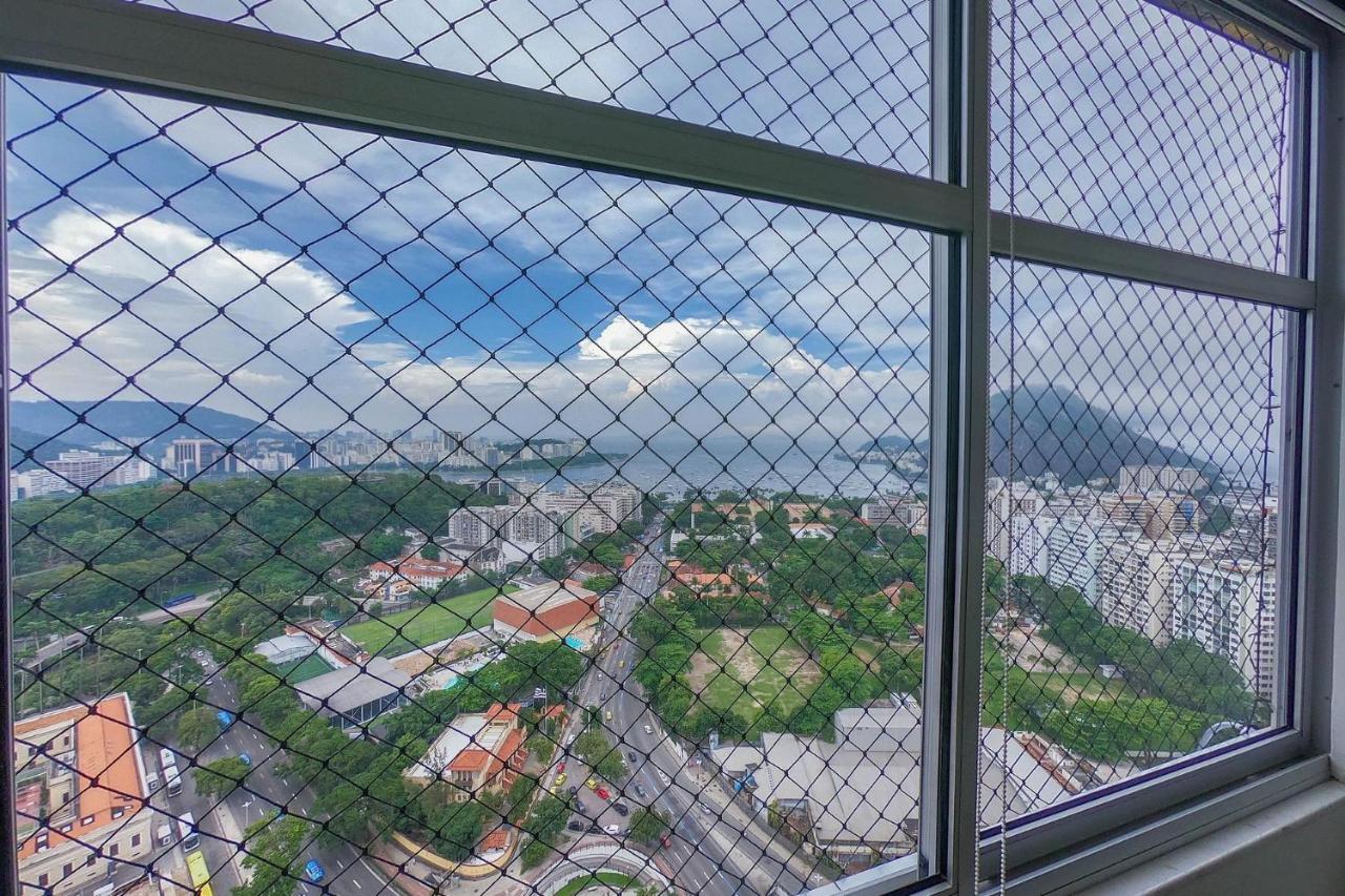 Apartmán 3Qtos C/ Vista P/ Pao De Acucar Em Botafogo |Mds 08/2403 Rio de Janeiro Exteriér fotografie