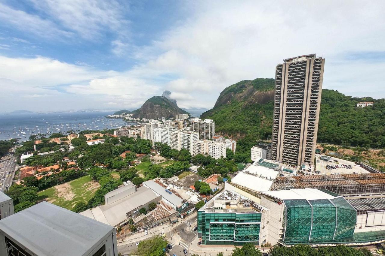 Apartmán 3Qtos C/ Vista P/ Pao De Acucar Em Botafogo |Mds 08/2403 Rio de Janeiro Exteriér fotografie