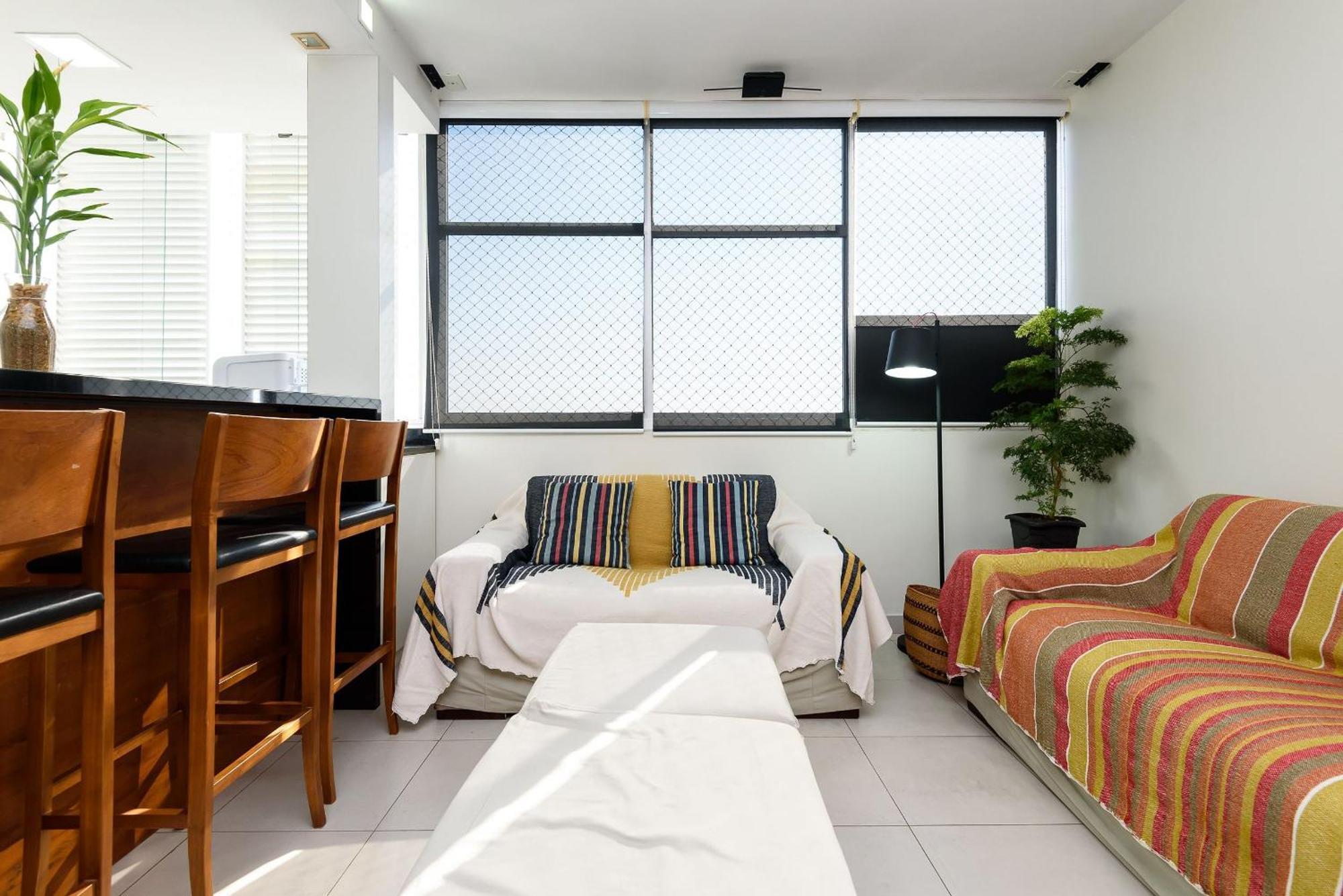 Apartmán 3Qtos C/ Vista P/ Pao De Acucar Em Botafogo |Mds 08/2403 Rio de Janeiro Exteriér fotografie